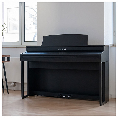 Цифровое пианино с банкеткой Kawai CA401 B